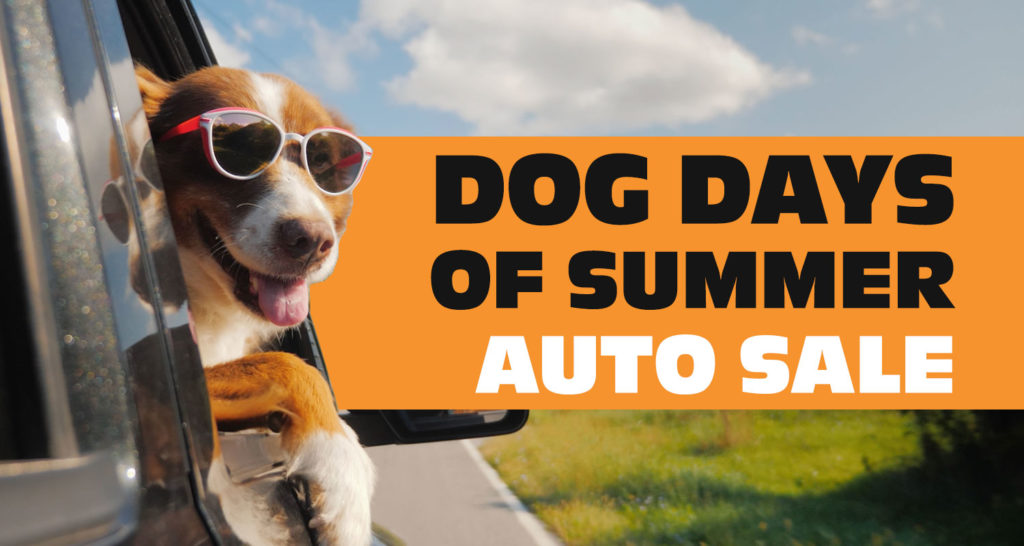 Dog Days of Summer Auto Sale Kirtland Credit Union